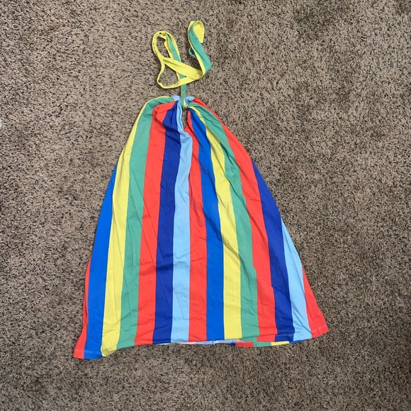 Asos striped beach coverup - Picture 2 of 4